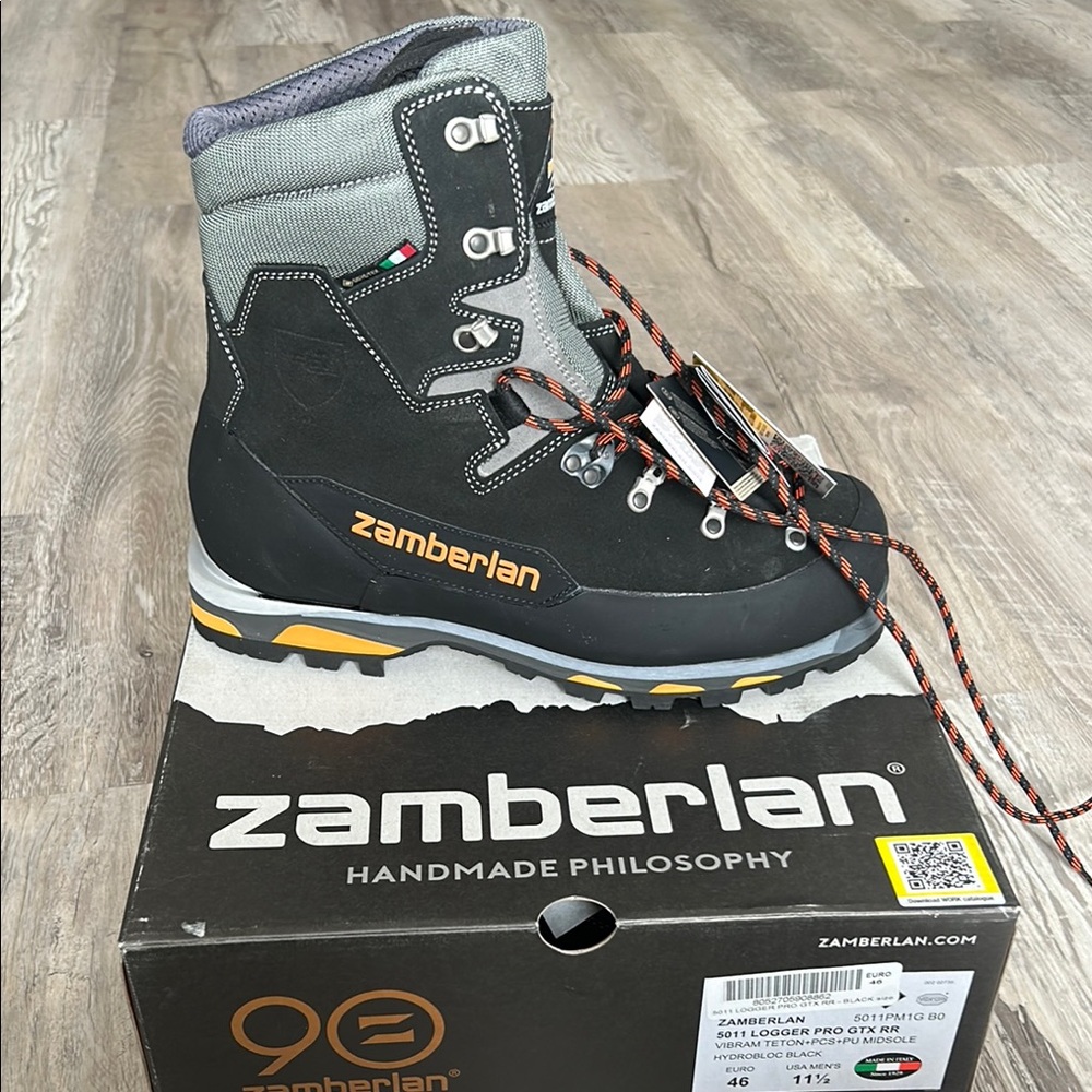 Zamberlan boots
